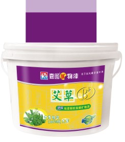 艾草B+祛濕驅(qū)蚊保健礦物漆